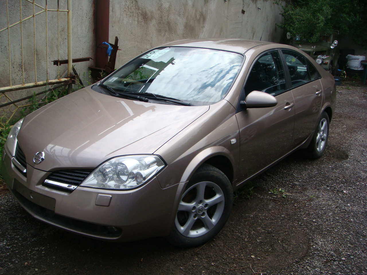 Nissan Primera 2006