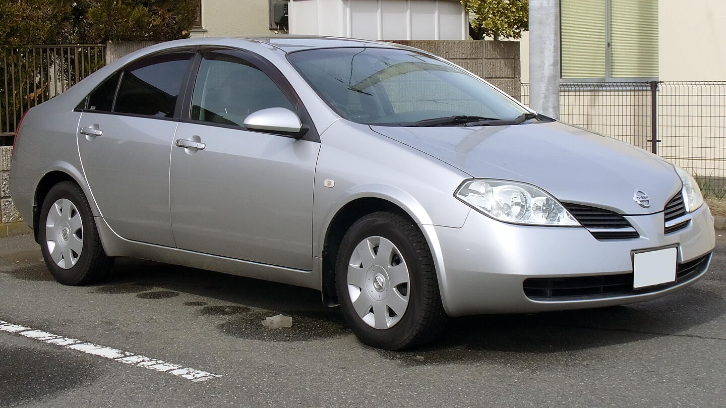 Nissan Primera 2006