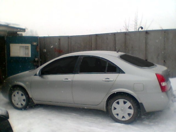 Nissan Primera 2007