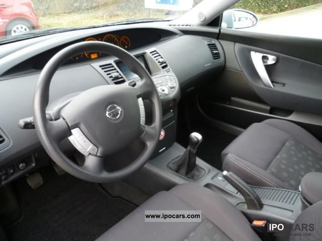 Nissan Primera 2007