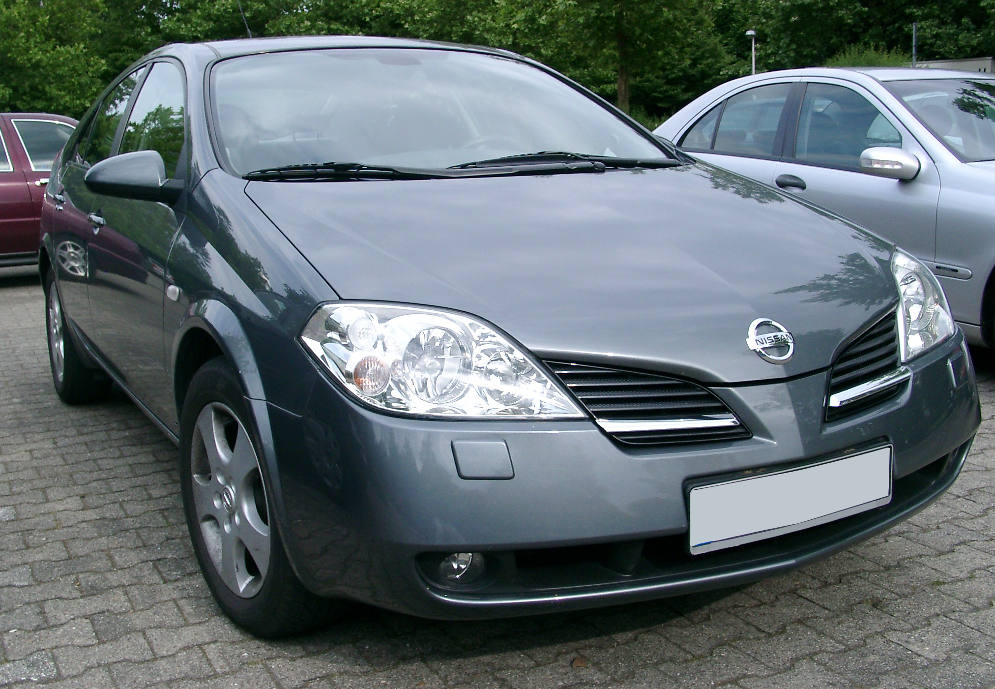 Nissan Primera 2007