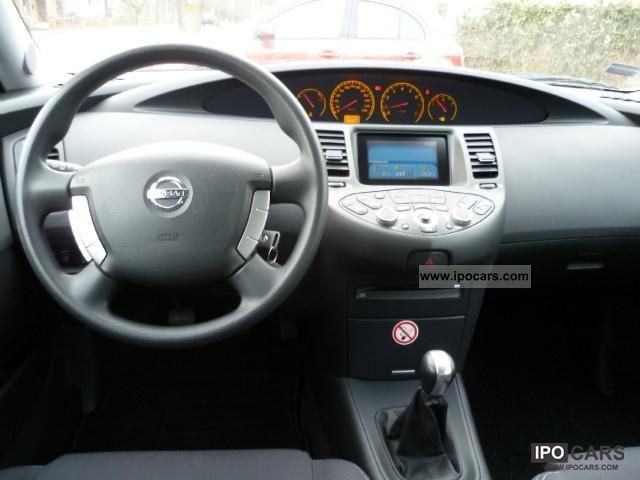 Nissan Primera 2007