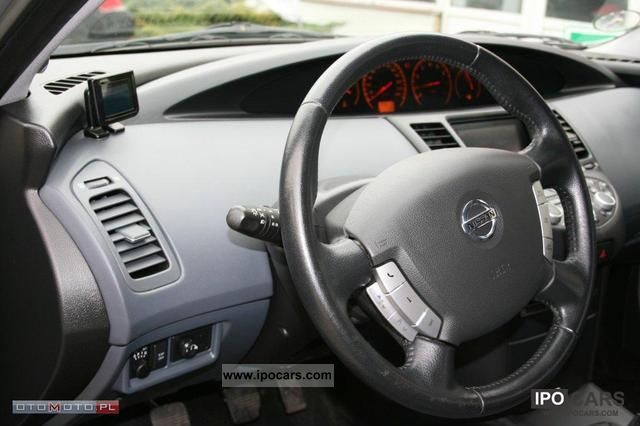 Nissan Primera 2007