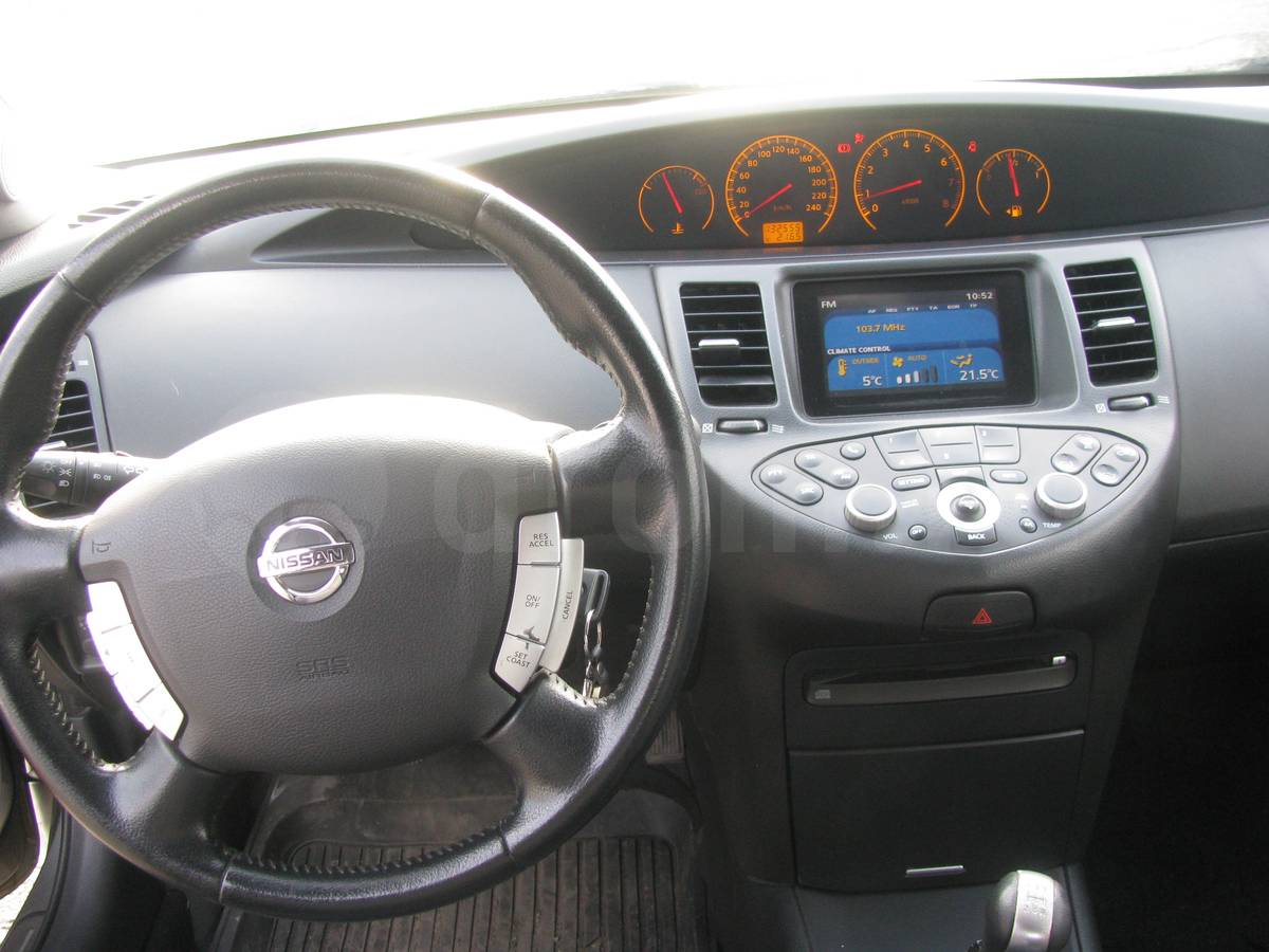 Nissan Primera 2007