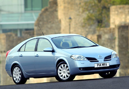 Nissan Primera 2012