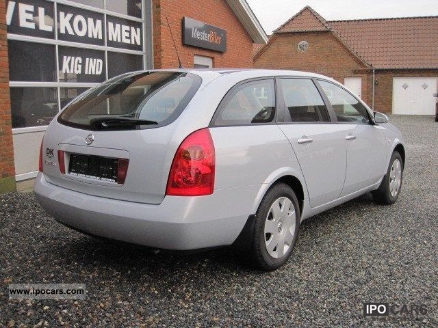Nissan Primera 2012