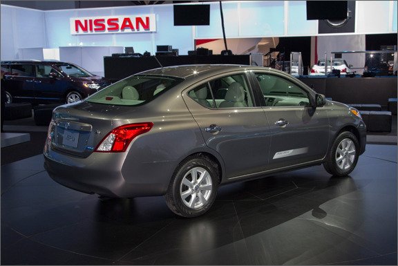 Nissan Primera 2012