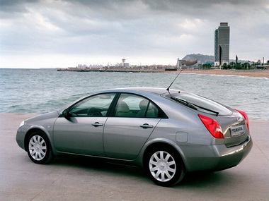 Nissan Primera 2012
