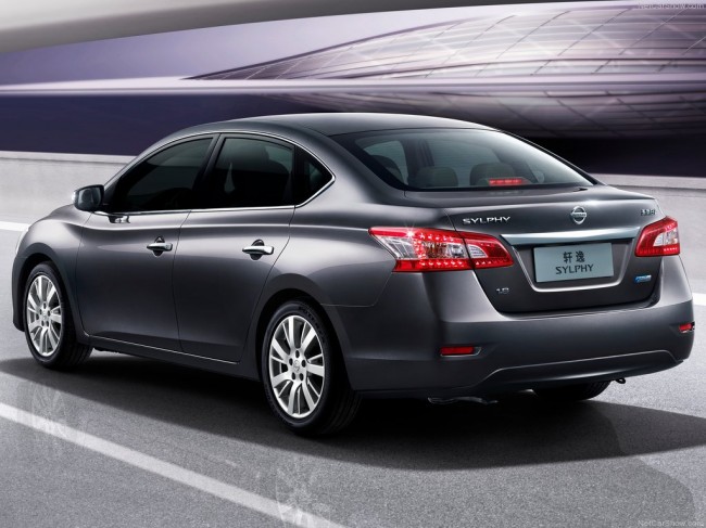 Nissan Primera 2012