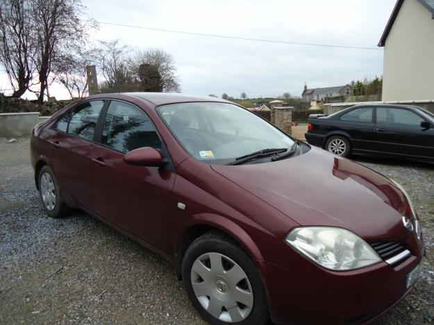 Nissan Primera 2013