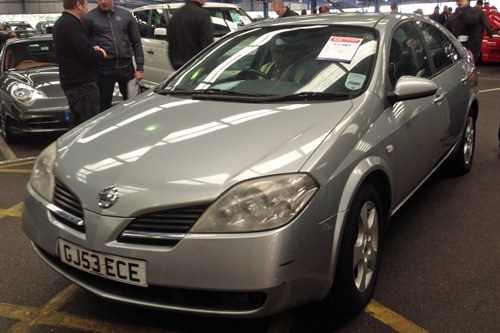 Nissan Primera 2013