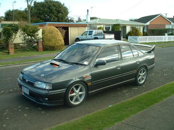 Nissan Primera 4x4
