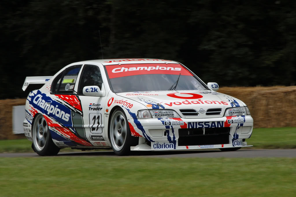 Nissan Primera Btcc