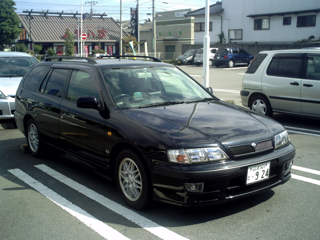 Nissan Primera Cvt