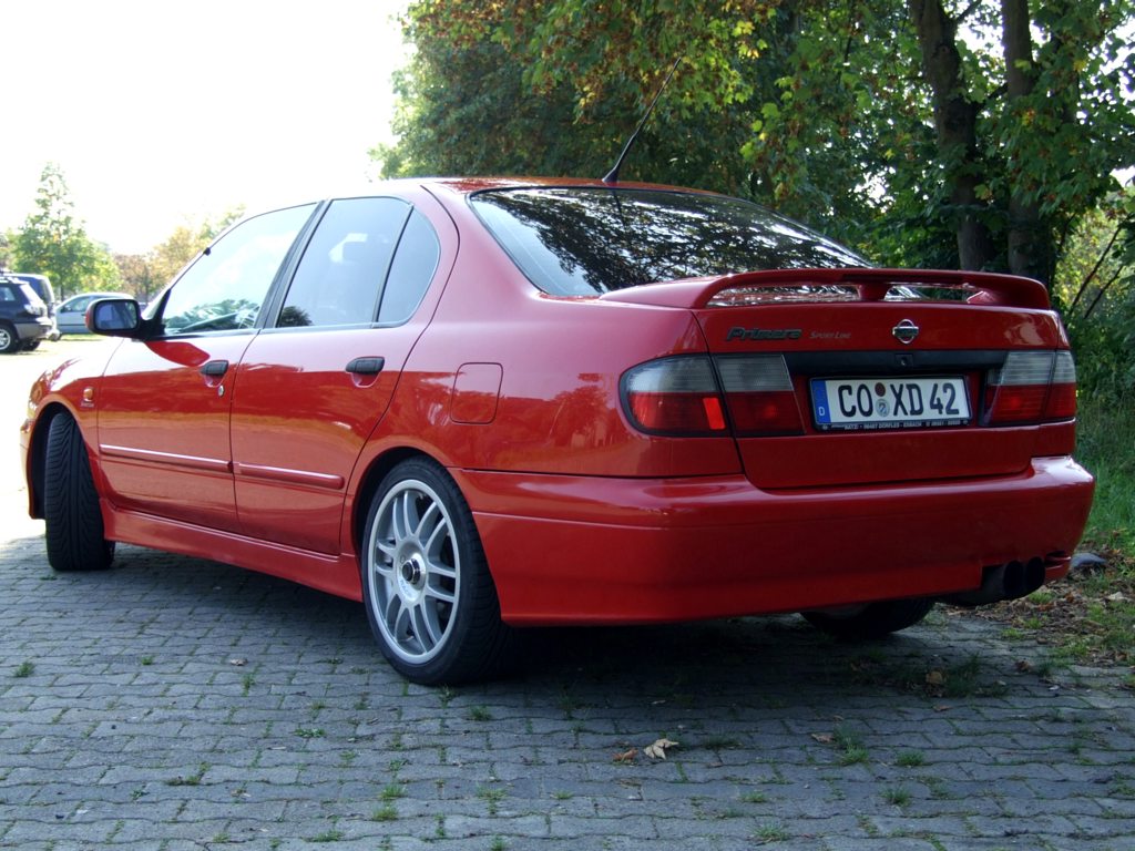 Nissan Primera Gt