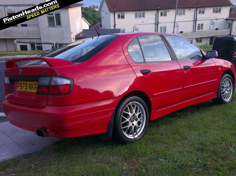 Nissan Primera Gt Nissan Primera Gt