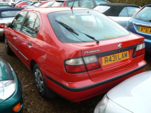 Nissan Primera Gx