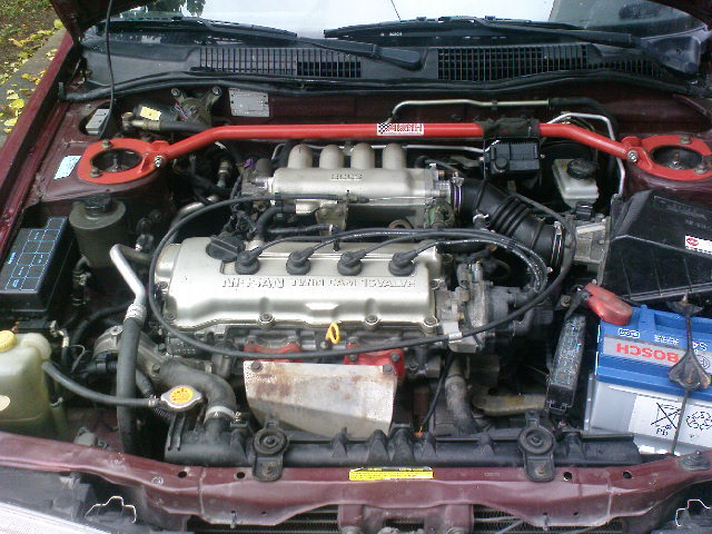 Nissan Primera P10 1.6