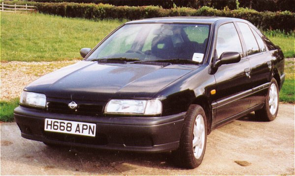 Nissan Primera P10