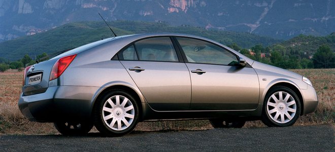 Nissan Primera P12