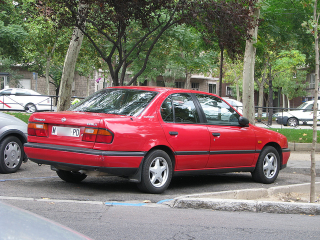 Nissan Primera Slx