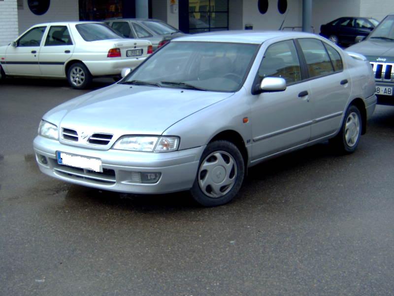 Nissan Primera Slx