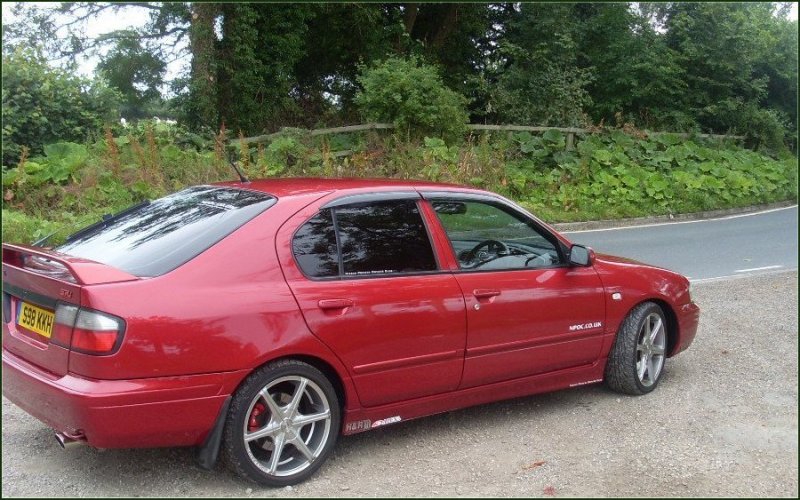 Nissan Primera Slx Nissan Primera Slx