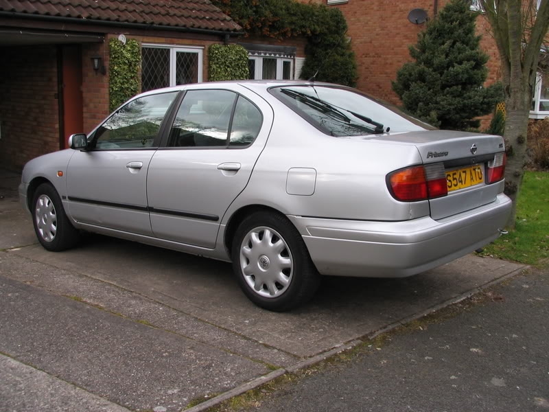 Nissan Primera Slx