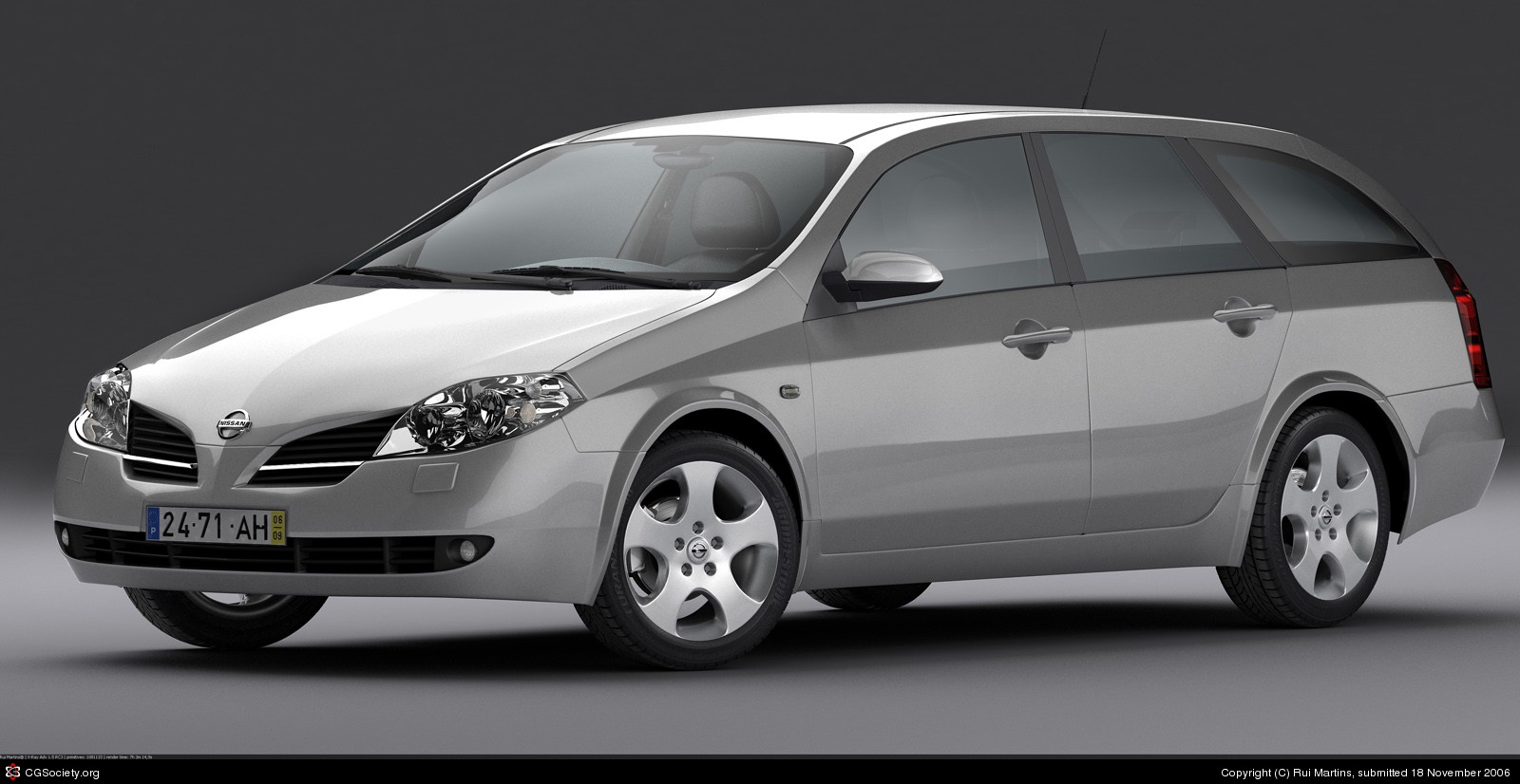 Nissan Primera Station Wagon