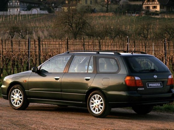 Nissan Primera Station