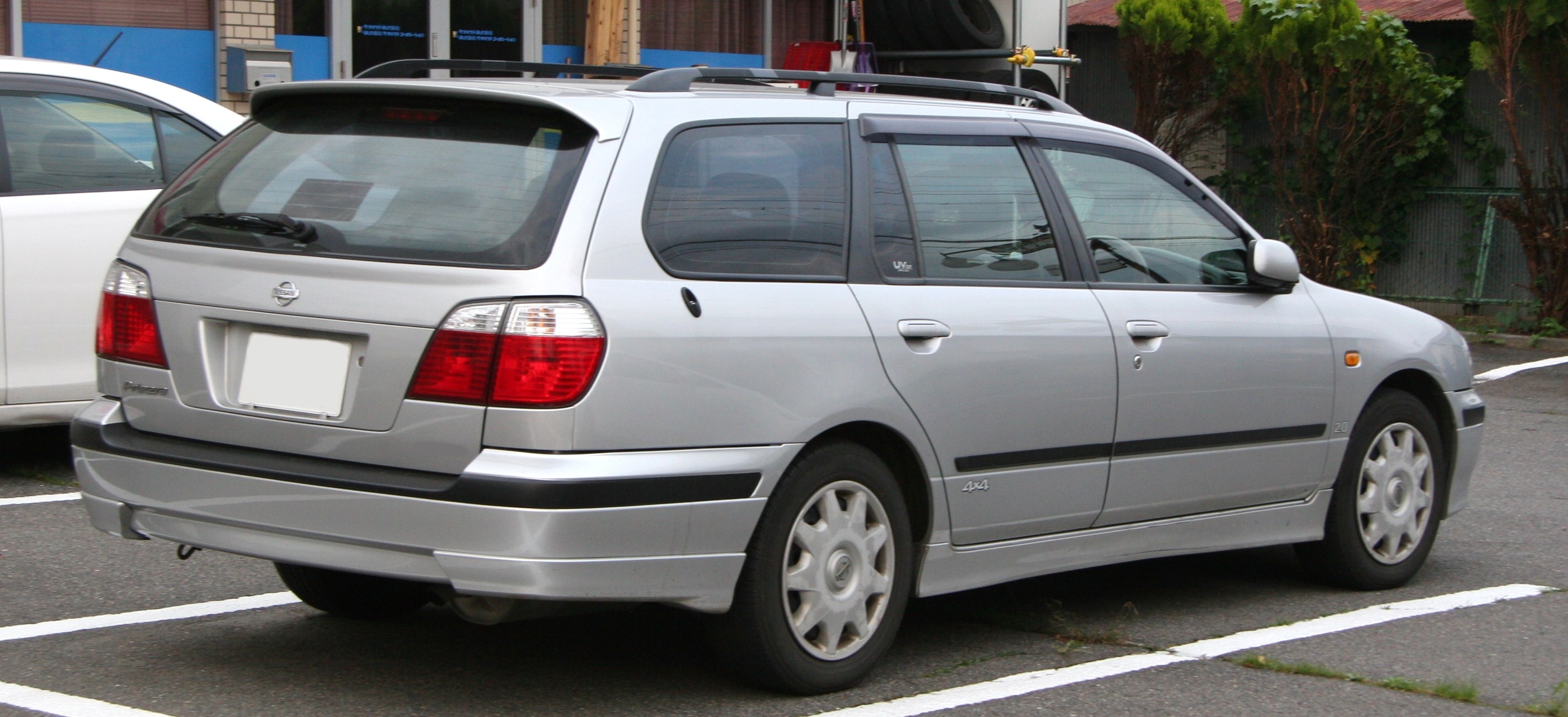 Nissan Primera Station