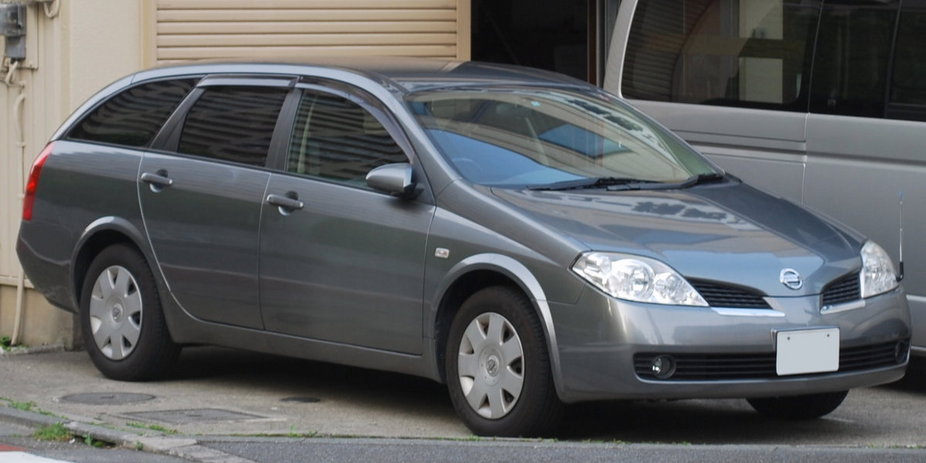 Nissan Primera Station