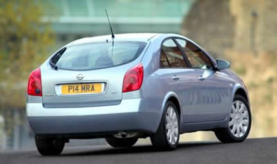 Nissan Primera Sx