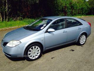 Nissan Primera Sx