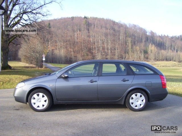 Nissan Primera Traveller 1.8 Visia