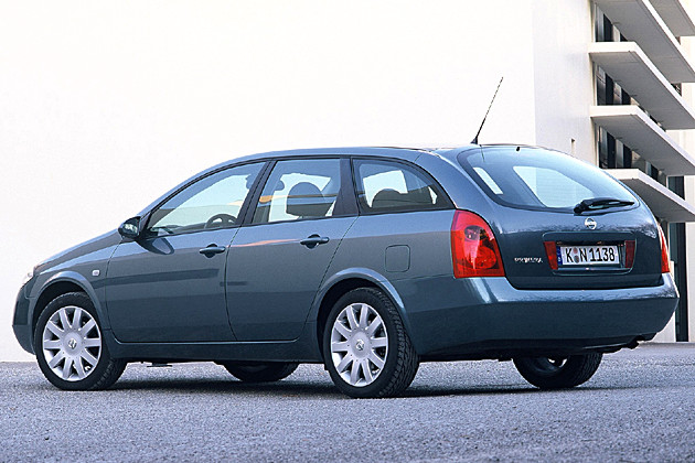 Nissan Primera Traveller 1.8 Visia Nissan Primera Traveller 1.8 Visia