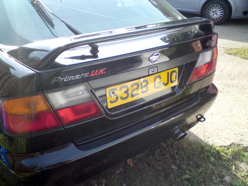 Nissan Primera Uk