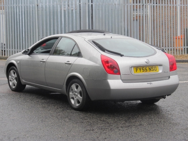 Nissan Primera Uk