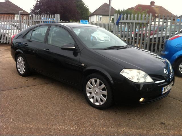 Nissan Primera Uk