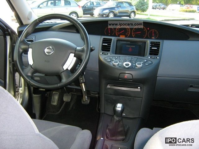 Nissan Primera Visia