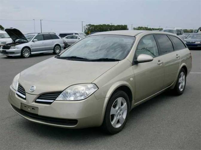 Nissan Primera Wagon 2002