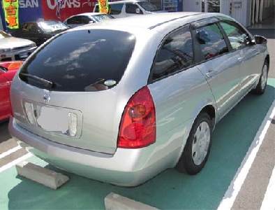 Nissan Primera Wagon 2002
