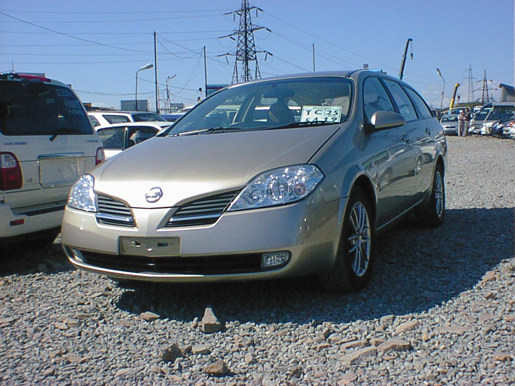 Nissan Primera Wagon 2002