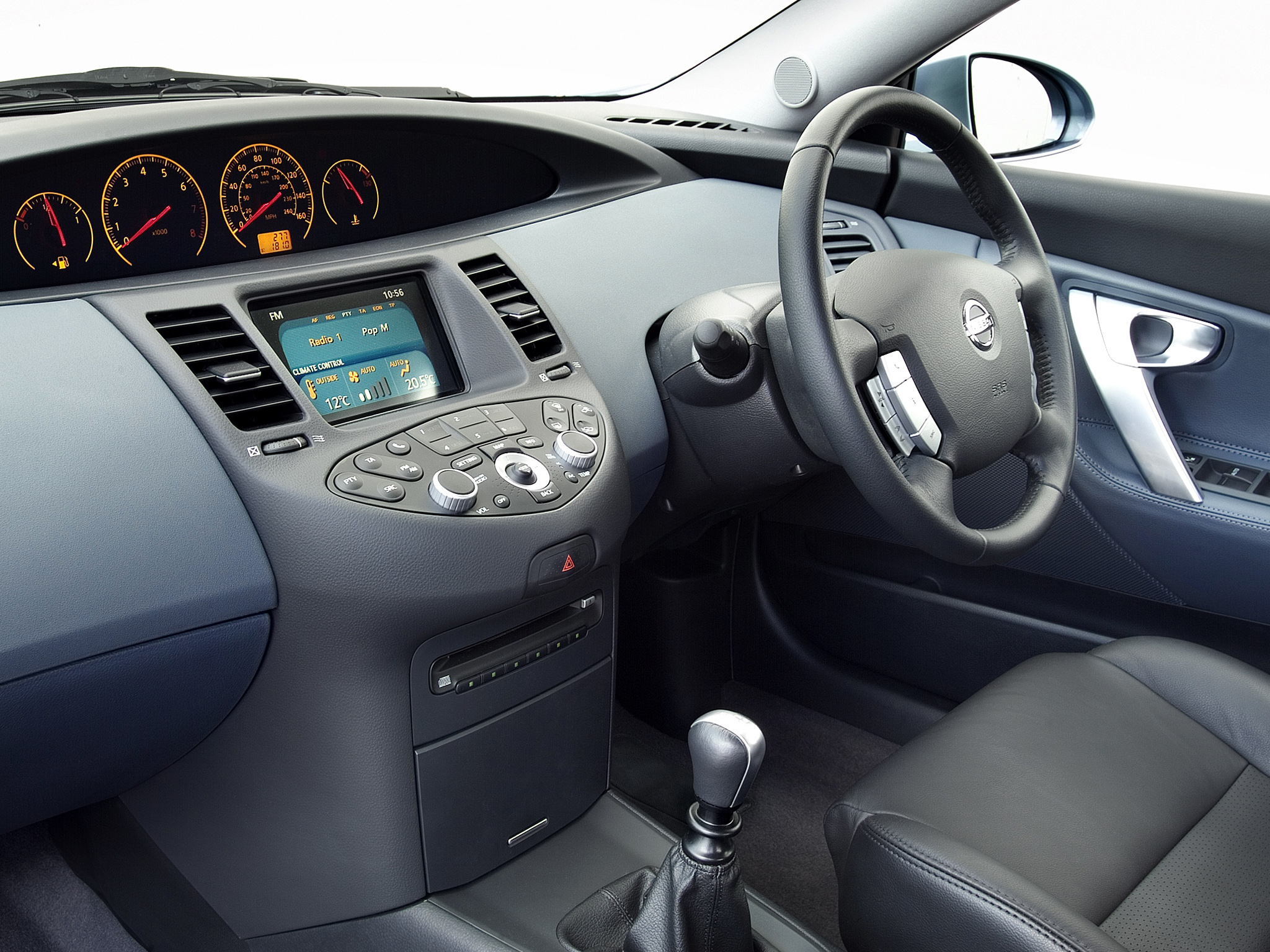 Nissan Primera Wagon 2002
