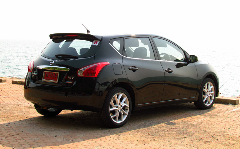 Nissan Pulsar 1.8