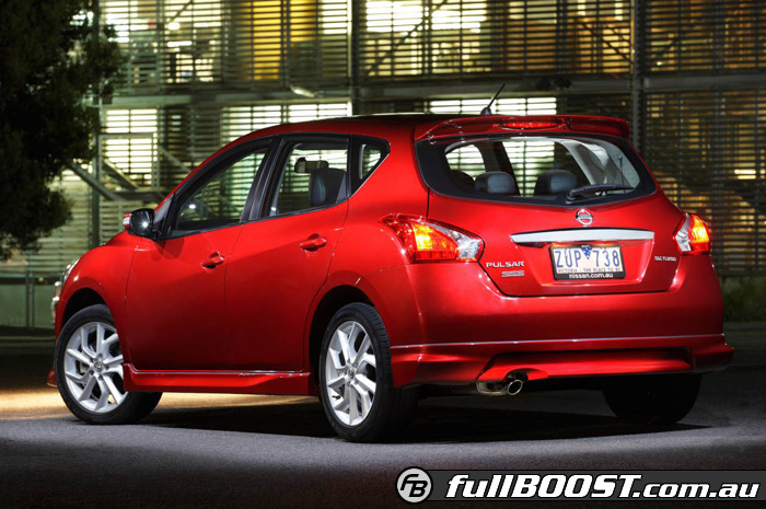 Nissan Pulsar 1.8