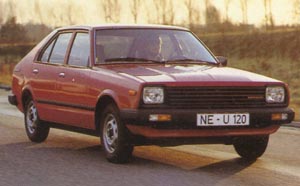 Nissan Pulsar 1980