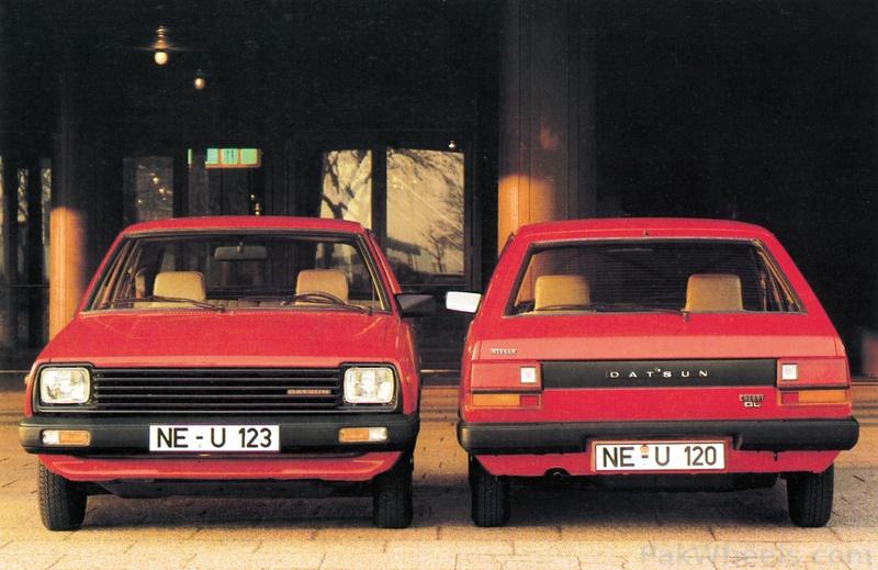 Nissan Pulsar 1981