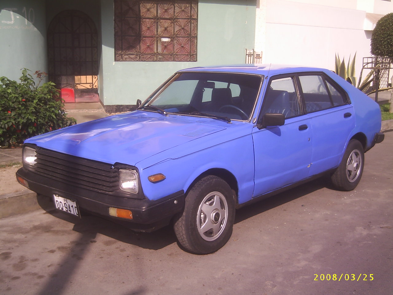 Nissan Pulsar 1982
