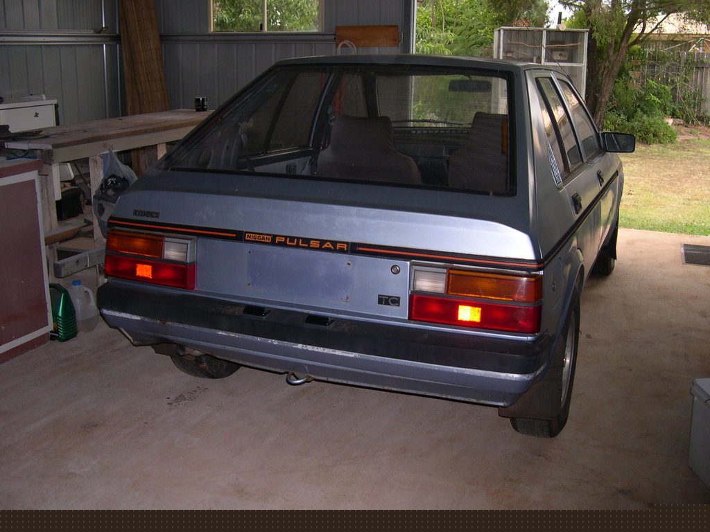 Nissan Pulsar 1982